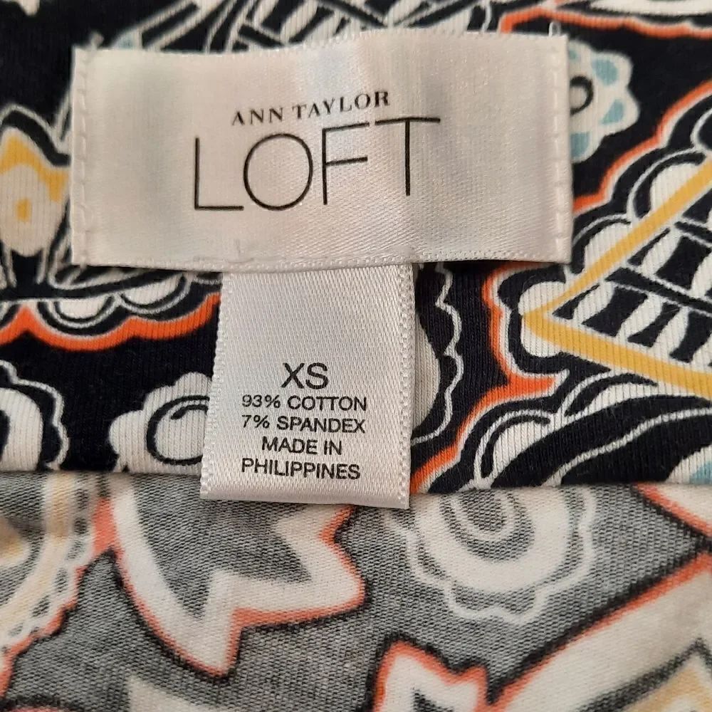 LOFT Paisley Tank Top - Picture 6 of 12